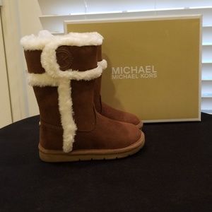 Michael Kors Lil Alina boots (kids)